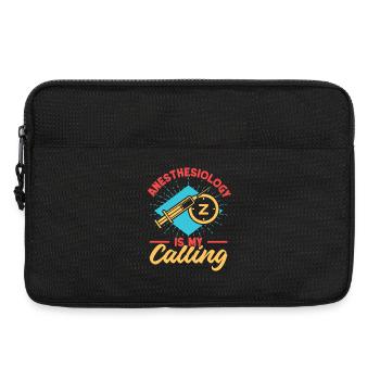 Anesthesiologist Is My Calling Anesthesia - Laptoptasche 13" - Schwarz - Vorne