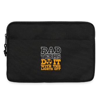 MRI Radiologist Radiology Rad Tech X-ray - Laptop bag 13" - black - Front