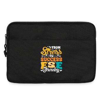 Geschenke für ESE-Lehrer - Laptoptasche 13" - Schwarz - Vorne