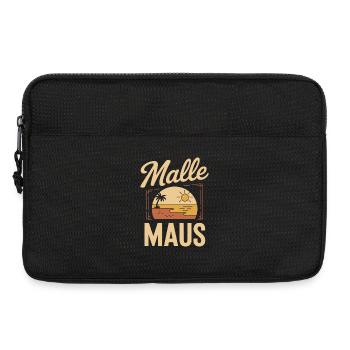 Mallemaus JGA Frauen Mallorca Fan Party Malle Maus - Laptoptasche 13" - Schwarz - Vorne