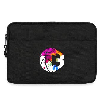 NR. 3 BASKETBALL NUMMER 3 BASKETBALL 3. GEBURTSTAG - Laptoptasche 13" - Schwarz - Vorne