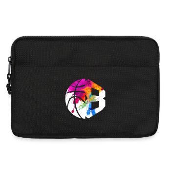NO. 8 BASKETBALL NUMBER 8 BASKETBALL 8TH BIRTHDAY - Laptop bag 13" - black - Front