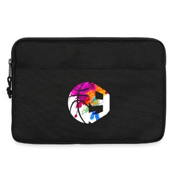 NR. 9 BASKETBALL NUMMER 9 BASKETBALL 9. GEBURTSTAG - Laptoptasche 13" - Schwarz - Vorne