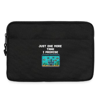 Diction du joueur d’aquarium - Sacoche pour ordinateur portable 13 pouces - noir - Devant