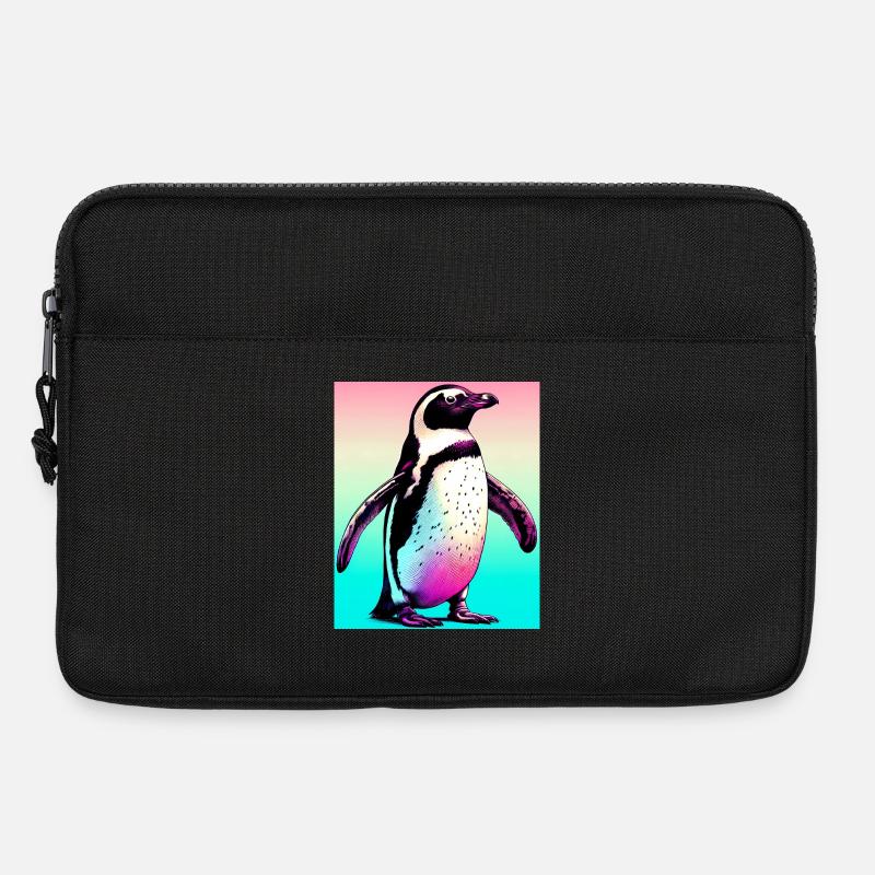 penguin - Laptop bag 13" - black
