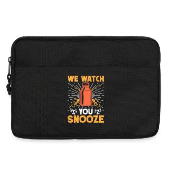 Anesthesiologist Watch Snooze Anesthesia - Laptoptasche 13" - Schwarz - Vorne