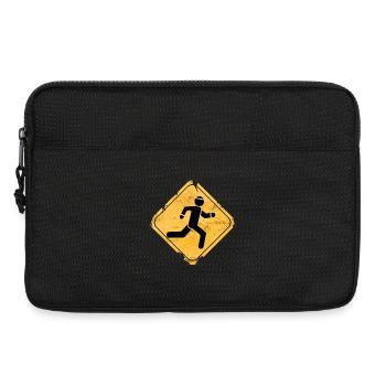 Running Runner Signet - Laptop bag 13" - black - Front