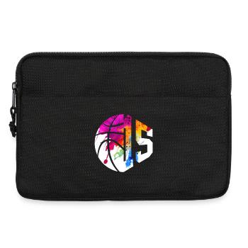 NO. 15 NUMBER 15 BASKETBALL 15TH BIRTHDAY - Laptop bag 13" - black - Front