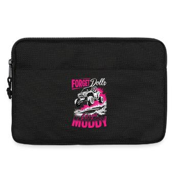 UTV Fille tout-terrain Femme 4 roues côte à côte - Sacoche pour ordinateur portable 13 pouces - noir - Devant