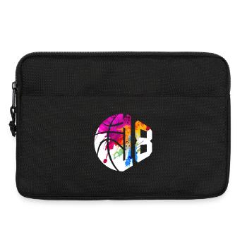 NO. 18 NUMBER 18 BASKETBALL 18TH BIRTHDAY - Laptop bag 13" - black - Front