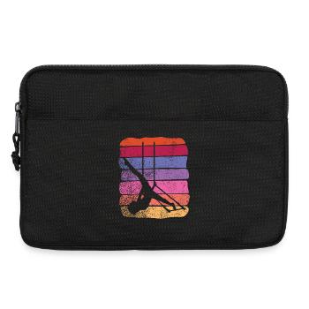Aerialist Vintage Cloud Swing Trapez - Laptoptasche 13" - Schwarz - Vorne