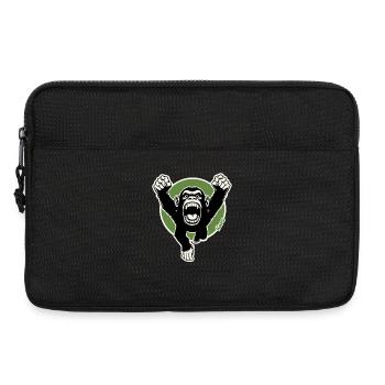 Roaring Chimp Bold Fist Kunst - Laptoptasche 13" - Schwarz - Vorne