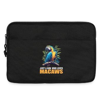 Macaw's Era - Laptop bag 13" - black - Front