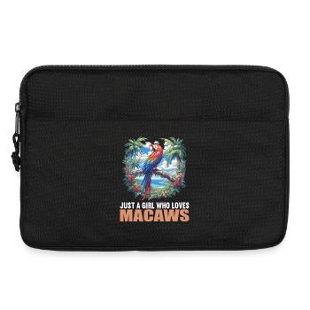 Macaw's Era - Laptop bag 13" - black - Front