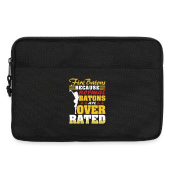 Dancing Vortex Dance School Fire Stick Dancer - Laptop bag 13" - black - Front