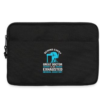 Medical Assistant MFA - Laptop bag 13" - black - Front