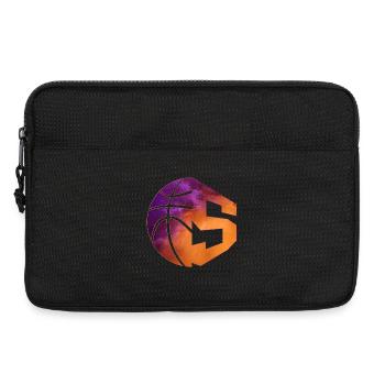 NUMMER 5 BASKETBALL 5. GEBURTSTAG - Laptoptasche 13" - Schwarz - Vorne