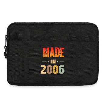 papa Édition Limitée Humour Anniversaire  20 - Sacoche pour ordinateur portable 13 pouces - noir - Devant