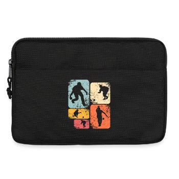 skittles - Laptop bag 13" - black - Front