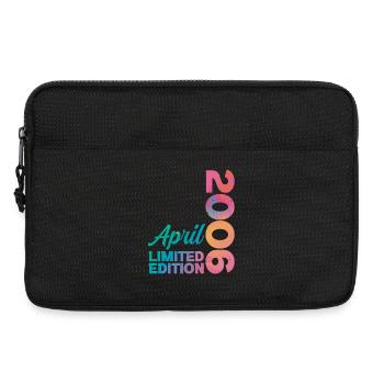 Anniversaire 20 ans Avril 2006 Cadeau Vintage - Sacoche pour ordinateur portable 13 pouces - noir - Devant