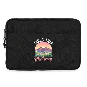 Monterrey Girls Trip - Laptoptasche 13" - Schwarz - Vorne