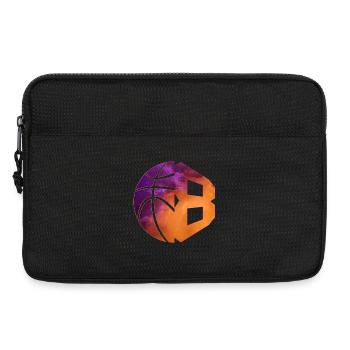 NUMÉRO 8 BASKETBALL 8E ANNIVERSAIRE - Sacoche pour ordinateur portable 13 pouces - noir - Devant