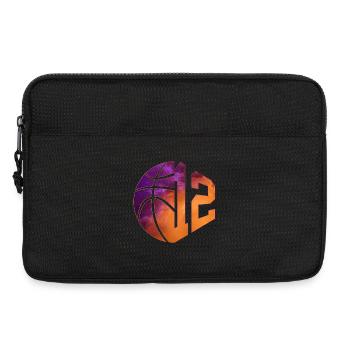 NUMMER 12 BASKETBALL 12. GEBURTSTAG - Laptoptasche 13" - Schwarz - Vorne