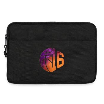 NUMÉRO 16 BASKETBALL 16E ANNIVERSAIRE - Sacoche pour ordinateur portable 13 pouces - noir - Devant