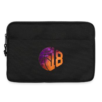 NUMBER 18 BASKETBALL 18TH BIRTHDAY - Laptop bag 13" - black - Front