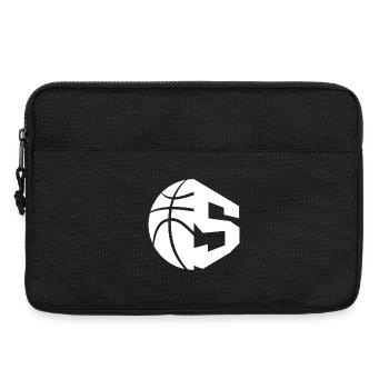 NR. 5 BASKETBALL NUMMER 5 BASKETBALL 5. GEBURTSTAG - Laptoptasche 13" - Schwarz - Vorne