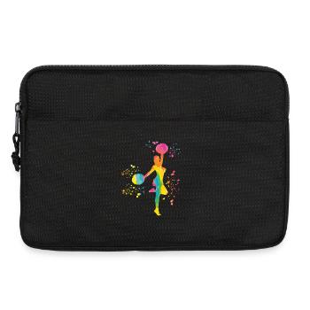 Cheerleader Cheer Mom Cheerleading - Laptop bag 13" - black - Front