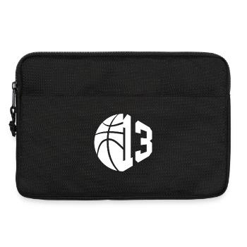 NR. 13 NUMMER 13 BASKETBALL 13. GEBURTSTAG - Laptoptasche 13" - Schwarz - Vorne