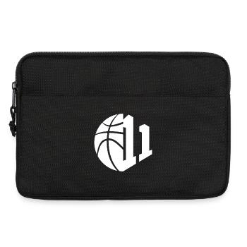 NO. 11 NUMBER 11 BASKETBALL 11TH BIRTHDAY - Laptop bag 13" - black - Front