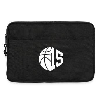 NO. 15 NUMBER 15 BASKETBALL 15TH BIRTHDAY - Laptop bag 13" - black - Front
