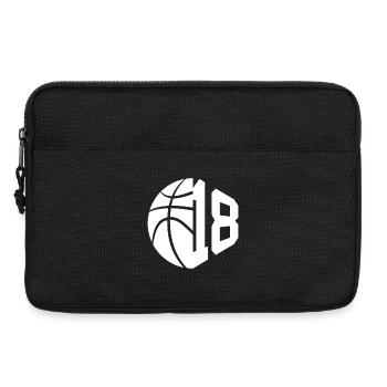 NO. 18 NUMBER 18 BASKETBALL 18TH BIRTHDAY - Laptop bag 13" - black - Front