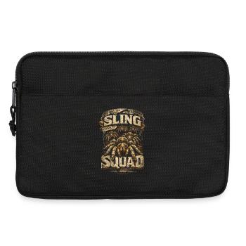 Tarantula Sling Squad - Laptop bag 13" - black - Front