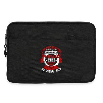 Insigne Oneofakind vintage 1983 - Sacoche pour ordinateur portable 13 pouces - noir - Devant