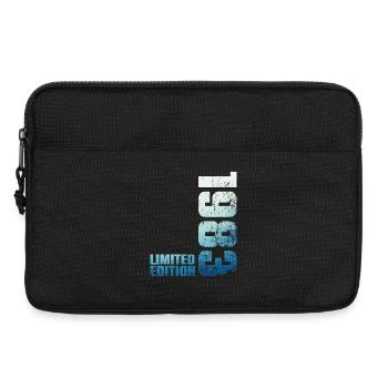 43. Geburtstag Mann Frau 43 Jahre alt 1983 Geschenk - Laptoptasche 13" - Schwarz - Vorne