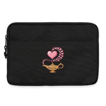  Wish Upon A Star Wunschlampe Herzmagie Liebe - Laptoptasche 13" - Schwarz - Vorne