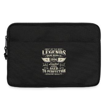 Cadeau d’anniversaire Legends 1996 Vintage 30 - Sacoche pour ordinateur portable 13 pouces - noir - Devant