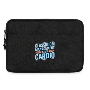 High School Teacher Classroom Management Education - Laptop bag 13" - black - Front