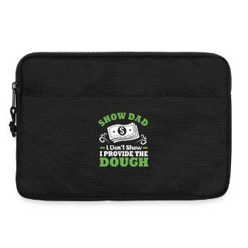 Vieh Viehzüchter - Laptoptasche 13" - Schwarz - Vorne