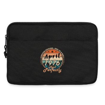 Année du jubilé avril 1976 - Sacoche pour ordinateur portable 13 pouces - noir - Devant