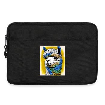Alpaca - Laptop bag 13" - black - Front