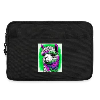 Alpaca - Laptop bag 13" - black - Front