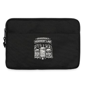Grandma's Ferment Lab Polnischer Gurkenhumor - Laptoptasche 13" - Schwarz - Vorne