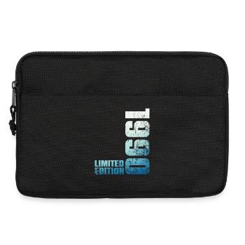 36. Geburtstag Mann Frau 36 Jahre alt 1990 Geschenk - Laptoptasche 13" - Schwarz - Vorne