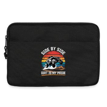 UTV Off Road 4 Wheeler Side by side - Laptoptasche 13" - Schwarz - Vorne