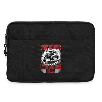 UTV Off Road 4 Wheeler Side by side - Laptoptasche 13" - Schwarz - Vorne