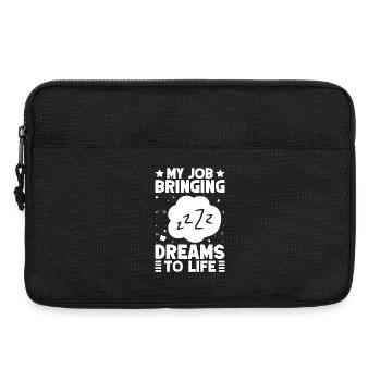 Anesthésiste Spécialiste Dreams To Life - Sacoche pour ordinateur portable 13 pouces - noir - Devant